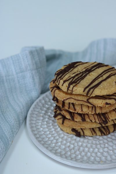 Choc orange cookies