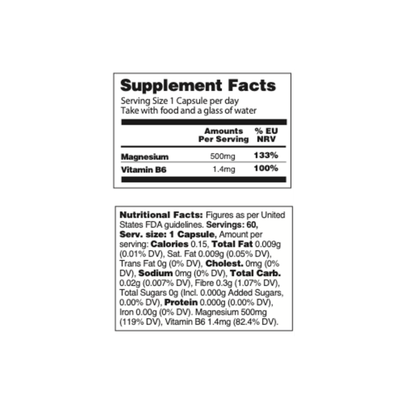 Multiple Complex Mag Magnesium Complex - Vegetology