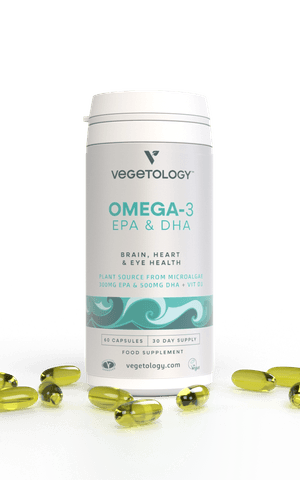 Omega-3 Supplements Best Vegan Omega-3 UK Vegetology