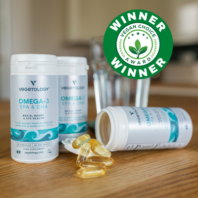 Omega 3 award 2