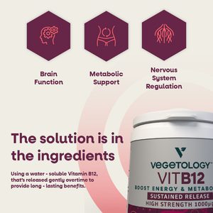 B12 Supplement - Best Vegan B12 Supplement - Canada B12 Supplement - Best Vegan B12 Supplement - Canada