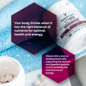 B12 Supplement - Best Vegan B12 Supplement - Vegetology B12 Supplement - Best Vegan B12 Supplement - Vegetology
