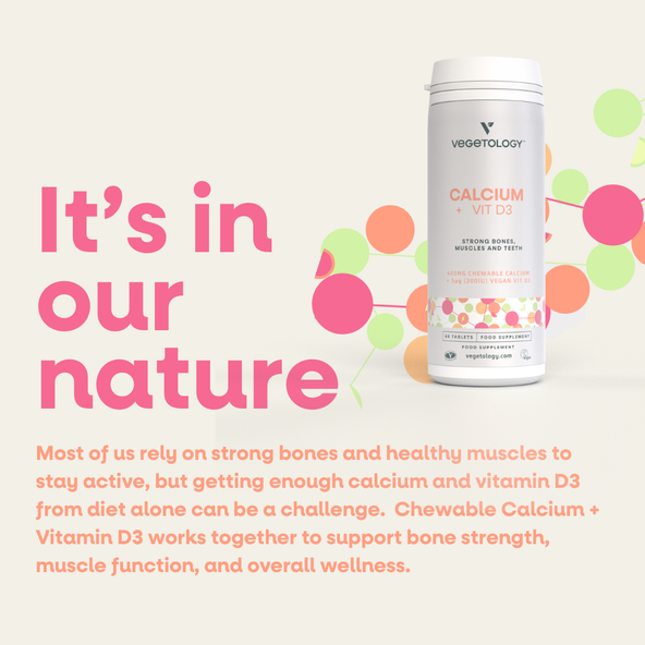 Calcium + Vit D3 Vegan Supplements - USA Calcium + Vit D3 Vegan Supplements - USA