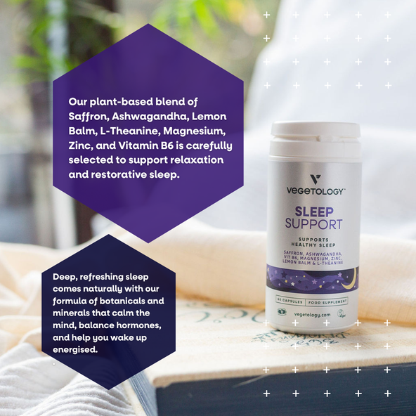 Sleep Support Vegan Supplements and Capsules Sleep Support Vegan Supplements and Capsules