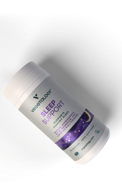 Vegan Supplements & Capsules to Support Sleep - Vegetology