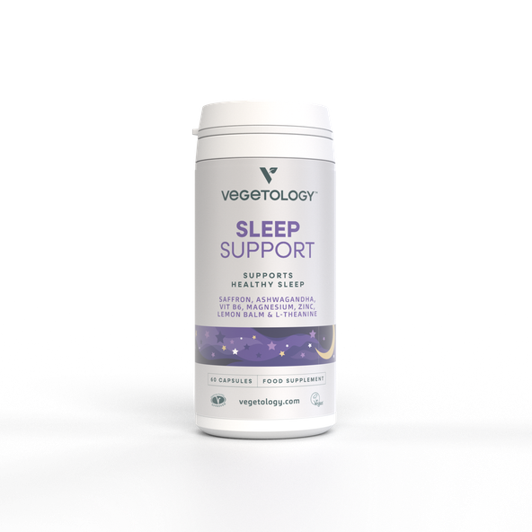 Vegan Supplements & Capsules to Support Sleep - Vegetology