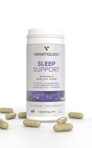 Vegan Supplements & Capsules to Support Sleep - Vegetology