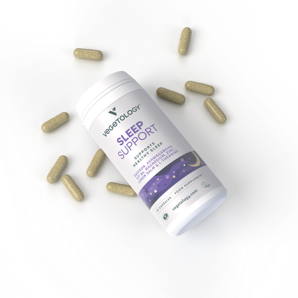 Vegan Supplements & Capsules to Support Sleep - Vegetology